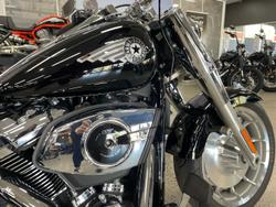 2025 Harley-Davidson Fat Boy 117 (FLFB) Softail Black
