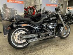 2025 Harley-Davidson Fat Boy 117 (FLFB) Softail Black