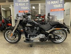 2025 Harley-Davidson Fat Boy 117 (FLFB) Softail Black