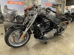2025 Harley-Davidson Fat Boy 117 (FLFB) Softail Black