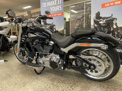 2025 Harley-Davidson Fat Boy 117 (FLFB) Softail Black