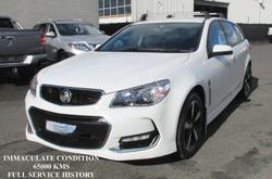 2017 Holden
Commodore SV6
