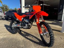 2025 KTM 250 SX-F SX-F Orange