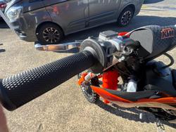 2025 KTM 250 SX-F SX-F Orange