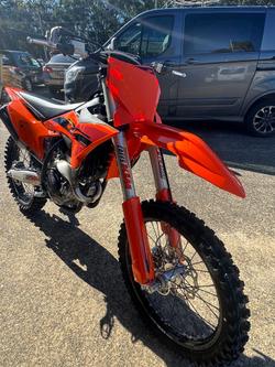 2025 KTM 250 SX-F SX-F Orange