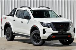 2025 Nissan
                Navara PRO-4X DUAL CAB