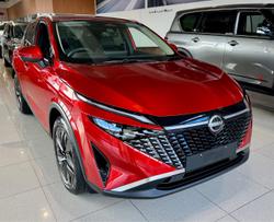 2025 Nissan QASHQAI Ti J12 MY25 Fuji Sunset Red