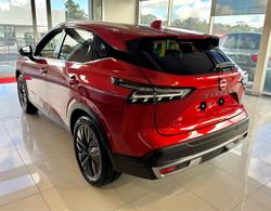 2025 Nissan QASHQAI Ti J12 MY25 Fuji Sunset Red