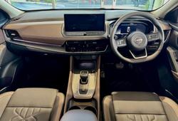 2025 Nissan QASHQAI Ti J12 MY25 Fuji Sunset Red