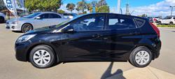 2017 Hyundai Accent Active RB4 MY17 Phantom Black