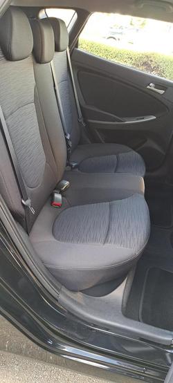 2017 Hyundai Accent Active RB4 MY17 Phantom Black