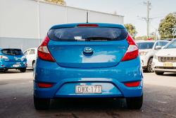 2017 Hyundai
Accent Sport