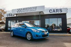2017 Hyundai
Accent Sport