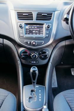 2017 Hyundai
Accent Sport