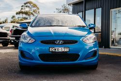 2017 Hyundai
Accent Sport