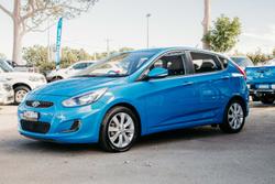 2017 Hyundai
Accent Sport