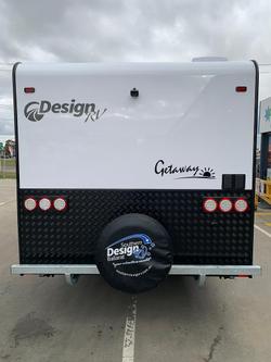 2025 Design RV Getaway Van 1-5, 20'6'' Family Van