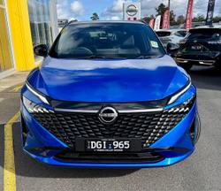 2025 Nissan QASHQAI N-DESIGN e-POWER J12 MY25 Magnetic Blue with Onyx Black Roof