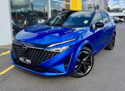 2025 Nissan QASHQAI N-DESIGN e-POWER J12 MY25 Magnetic Blue with Onyx Black Roof