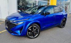 2025 Nissan QASHQAI N-DESIGN e-POWER J12 MY25 Magnetic Blue with Onyx Black Roof