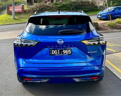 2025 Nissan QASHQAI N-DESIGN e-POWER J12 MY25 Magnetic Blue with Onyx Black Roof