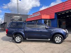 2018 Nissan Navara ST D23 Series 3 4X4 Dual Range Deep Sapphire