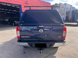 2018 Nissan Navara ST D23 Series 3 4X4 Dual Range Deep Sapphire