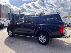 2018 Nissan Navara ST D23 Series 3 4X4 Dual Range Deep Sapphire