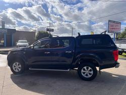 2018 Nissan Navara ST D23 Series 3 4X4 Dual Range Deep Sapphire