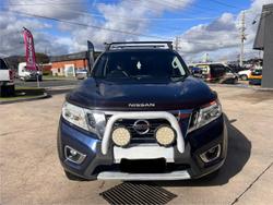 2018 Nissan Navara ST D23 Series 3 4X4 Dual Range Deep Sapphire
