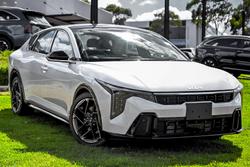2025 Kia K4 GT-Line CL4m MY25 Snow White Pearl