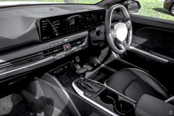 2025 Kia K4 GT-Line CL4m MY25 Snow White Pearl