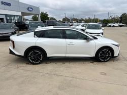 2025 Kia K4 GT-Line CL4m MY25 Snow White Pearl