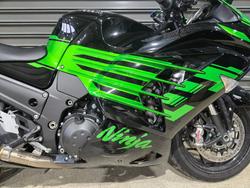 2019 Kawasaki NINJA ZX-14R ABS (OHLINS) GREEN