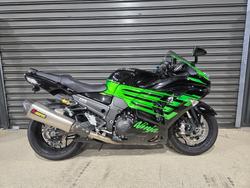 Kawasaki Ninja ZX-14R ABS (ohlins)