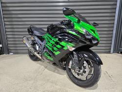 2019 Kawasaki NINJA ZX-14R ABS (OHLINS) GREEN