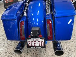 2025 Harley-Davidson Street Glide 117 (FLHX) Touring Blue