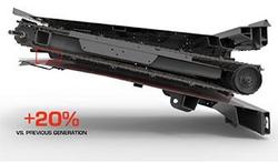 Gleaner S98 Super Series Combine Harvester