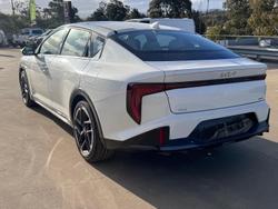 2025 Kia K4 GT-Line CL4m MY25 Snow White Pearl