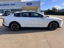 2025 Kia K4 GT-Line CL4m MY25 Snow White Pearl