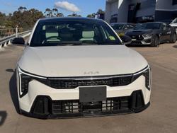 2025 Kia K4 GT-Line CL4m MY25 Snow White Pearl
