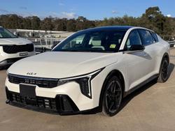 2025 Kia K4 GT-Line CL4m MY25 Snow White Pearl