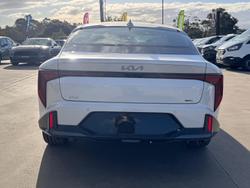 2025 Kia K4 GT-Line CL4m MY25 Snow White Pearl