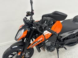 2024 Ktm 790 DUKE Orange