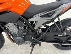 2024 Ktm 790 DUKE Orange
