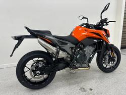 2024 Ktm 790 DUKE Orange