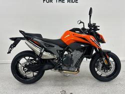 2024 Ktm 790 DUKE Orange