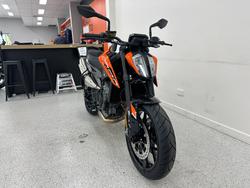 2024 Ktm 790 DUKE Orange