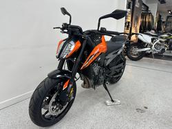 2024 Ktm 790 DUKE Orange