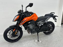 2024 Ktm 790 DUKE Orange